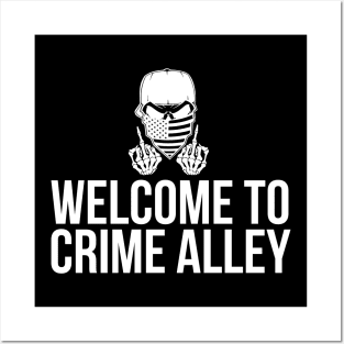 DC Welcome to Crime Alley Posters and Art